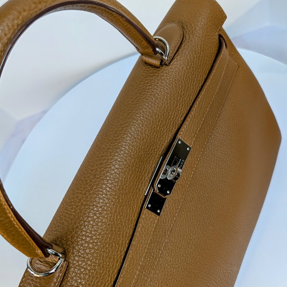 Hermes Kelly 35 Brown Fauve (Fawn) - Picture 15 of 16